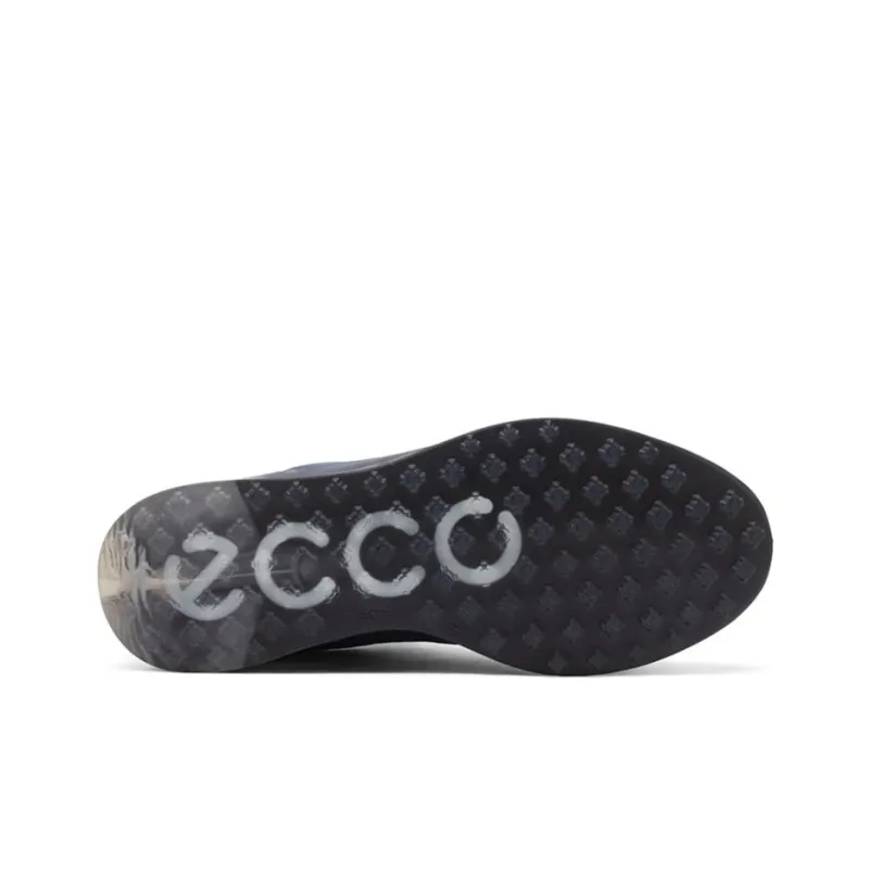 Ecco Golf S3 Cushioning Waterproof Balance Low Top Casual Shoes Men's Dark Blue-4