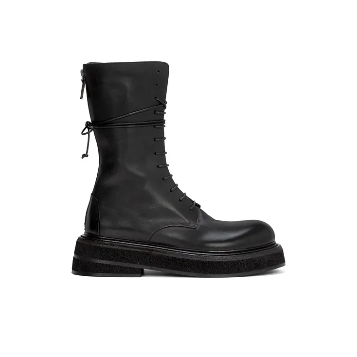 Marsèll Zuccone Lace-up Mid-calf Boots-1
