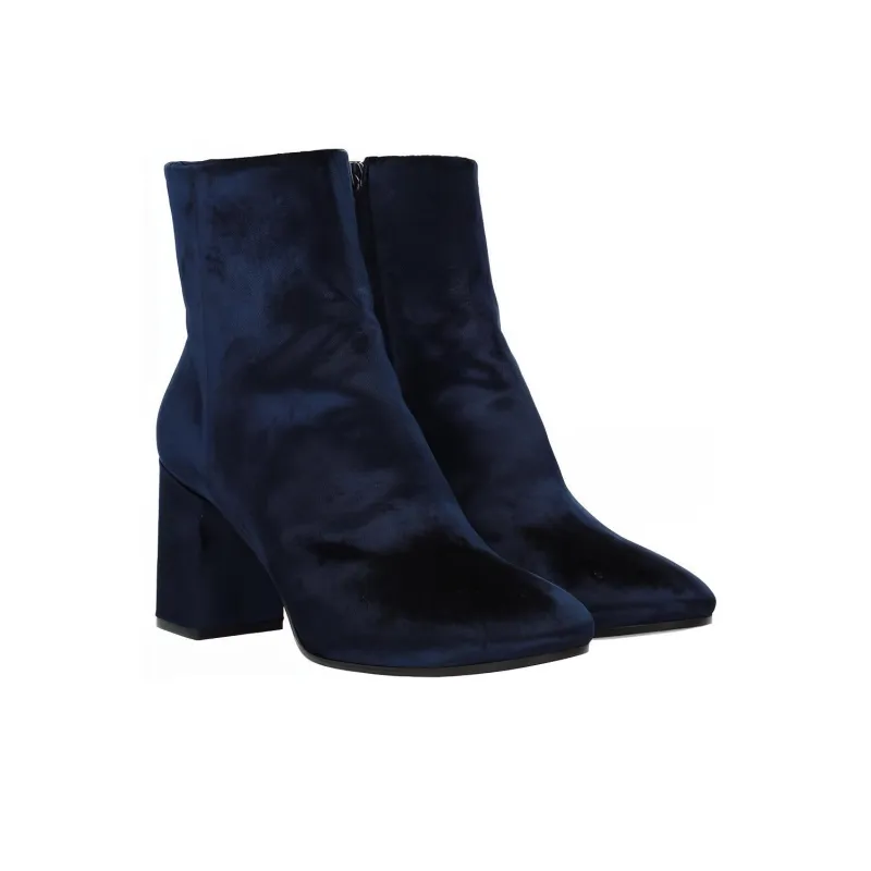 Balenciaga Ankle Boots Women's Blue-2