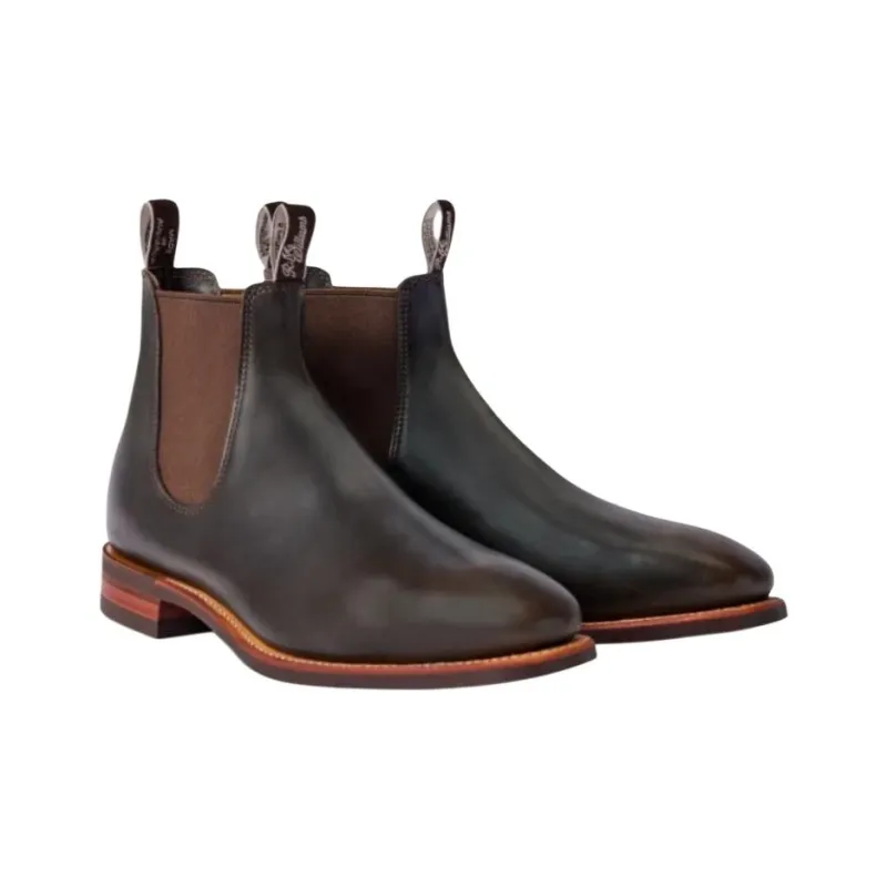 R.M.WILLIAMS Chelsea Boots Men's Dark Brown-2