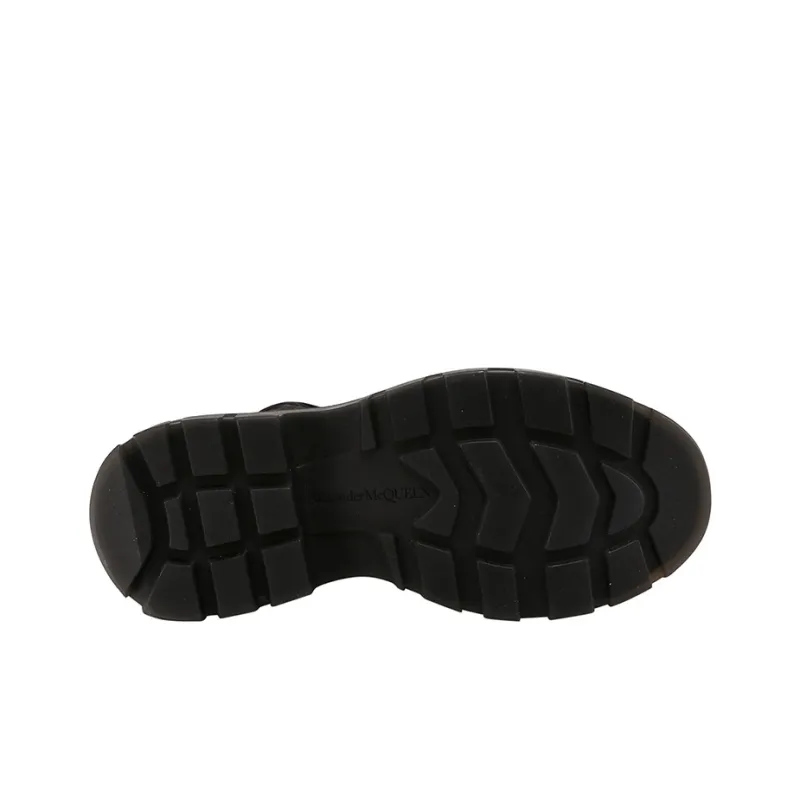 Alexander McQueen Tread Slick Short Platform Shoes Men's Black-4