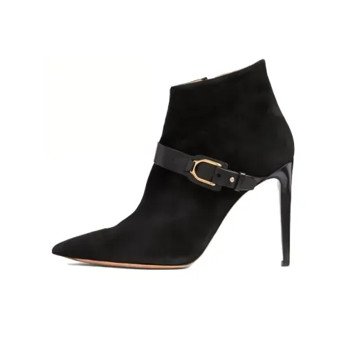Polo Ralph Lauren Ankle Boots 10cm Women's Black