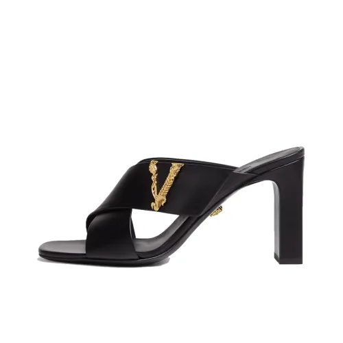 VERSACE High Heels Women's Black
