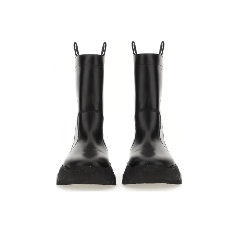 Vivienne Westwood Dealer Logo Embossed Chunky Boots-3