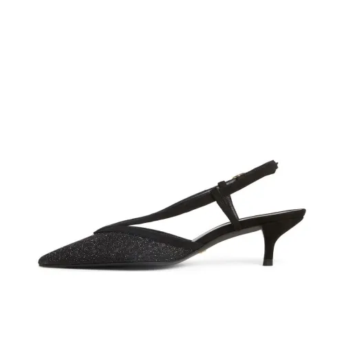Stuart Weitzman/SW Noche Slim Heel High Heels 5cm Women's Black