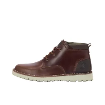 BARBOUR Bedrock Ankle Boots 3cm Men's Brown