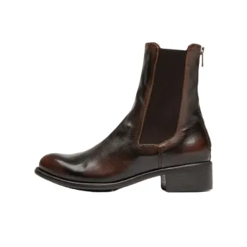 Officine Creative Lis 003 Chelsea Boots 4cm Women's Brown