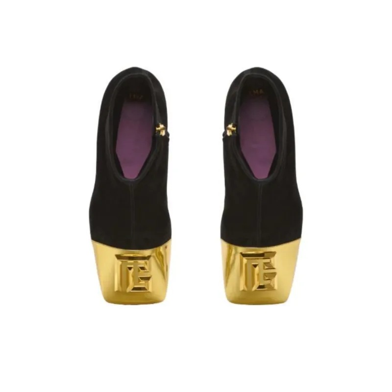 BALMAIN 70mm Edna Boots Women's-3