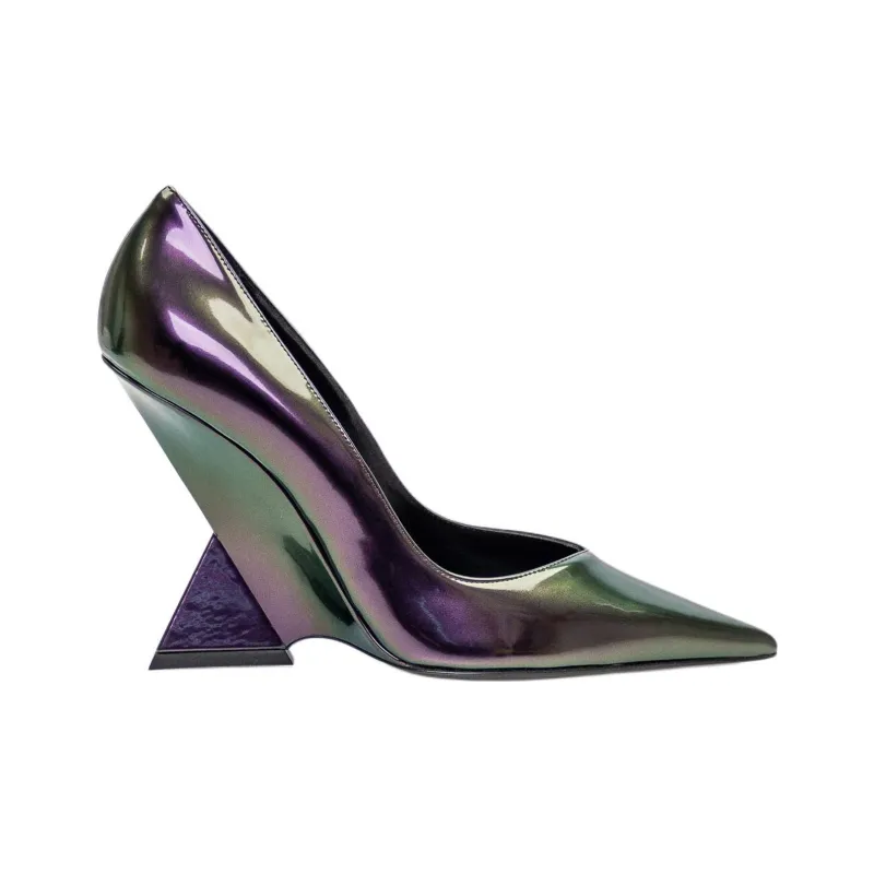 The Attico Cheope Holographic Effect Pumps-1