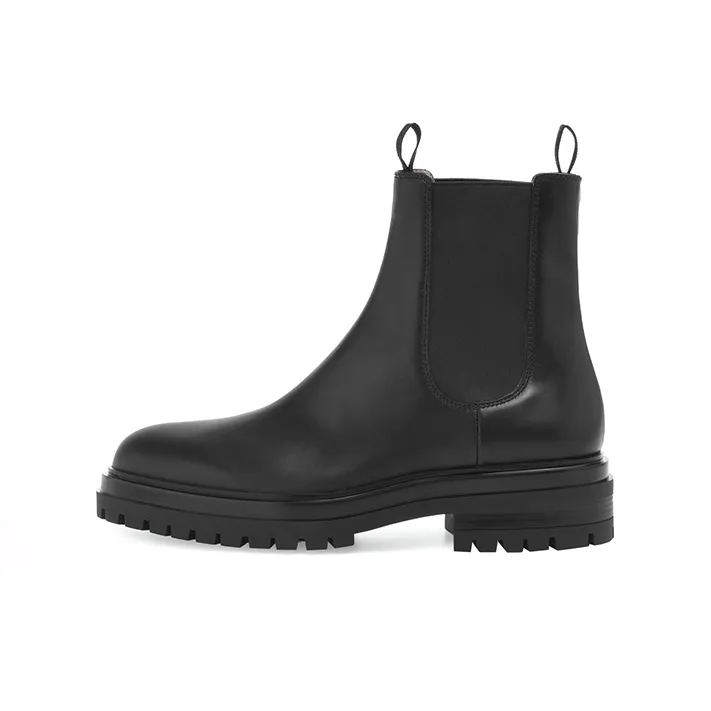 GIANVITO ROSSI Elasticated Side-panel Boots-0