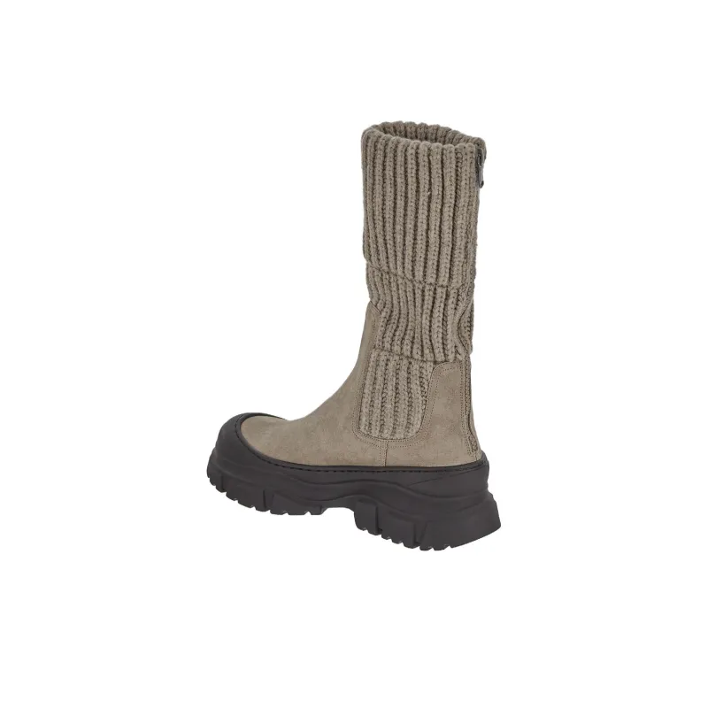Brunello Cucinelli Ankle Boots Women's Brown-3