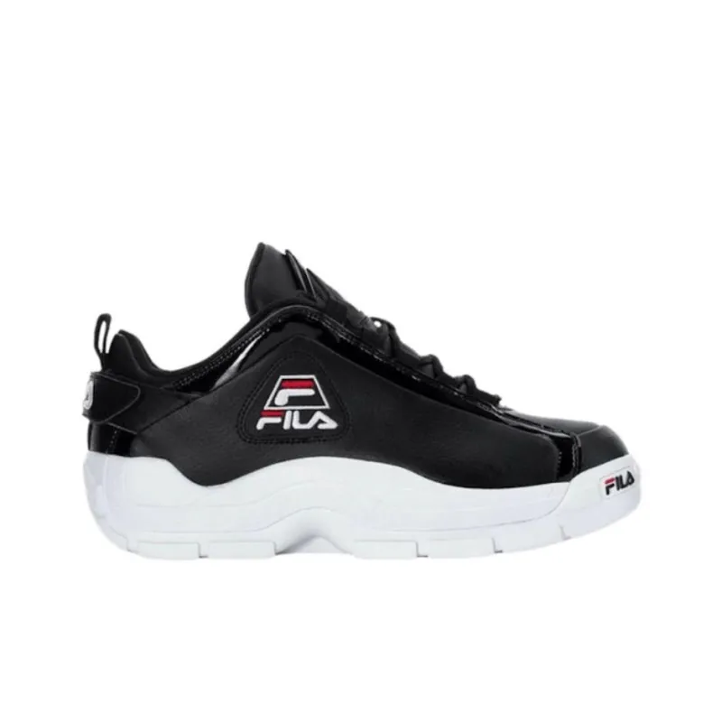 FILA Grant Hill 2 Low Black White-1