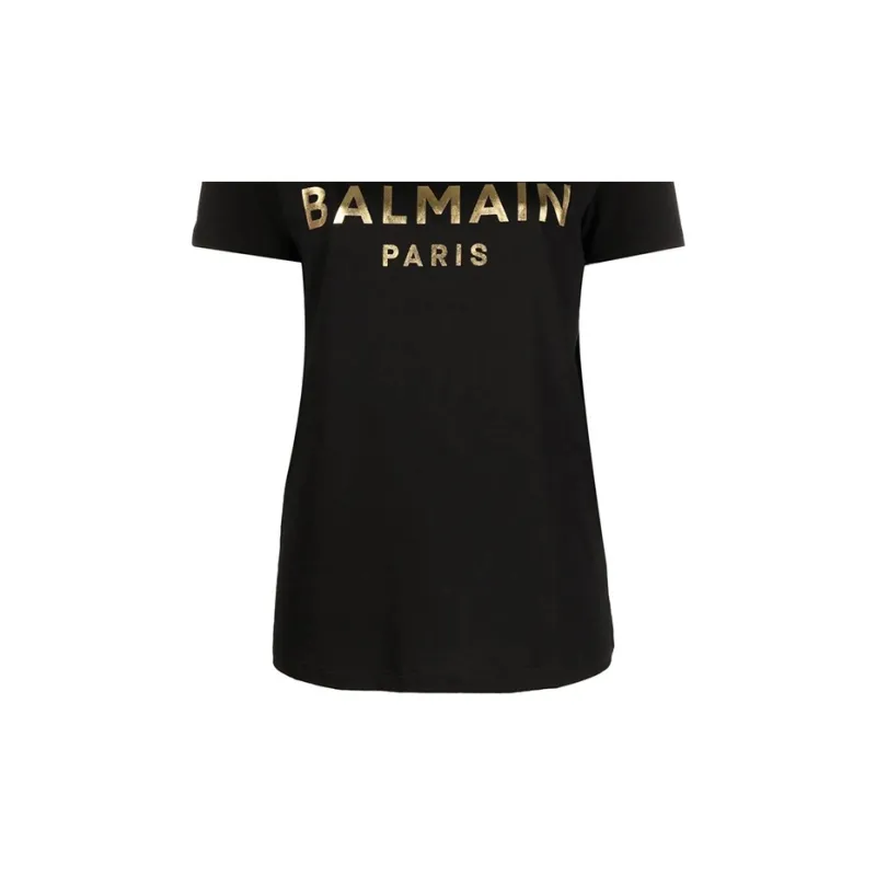 BALMAIN T Shirts Women's Black-5