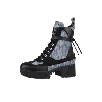 LOUIS VUITTON Laureate Martin Boots Women's