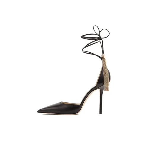 Jimmy Choo Eris Tassel-embellished Pumps