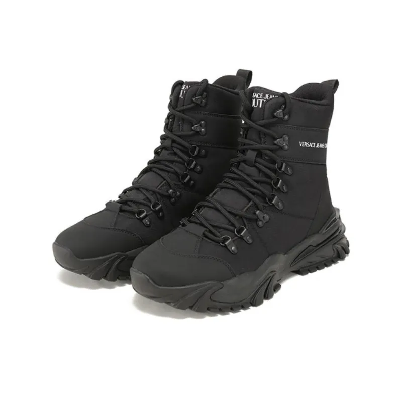 VERSACE JEANS COUTURE Ankle Boots Men's Black-2