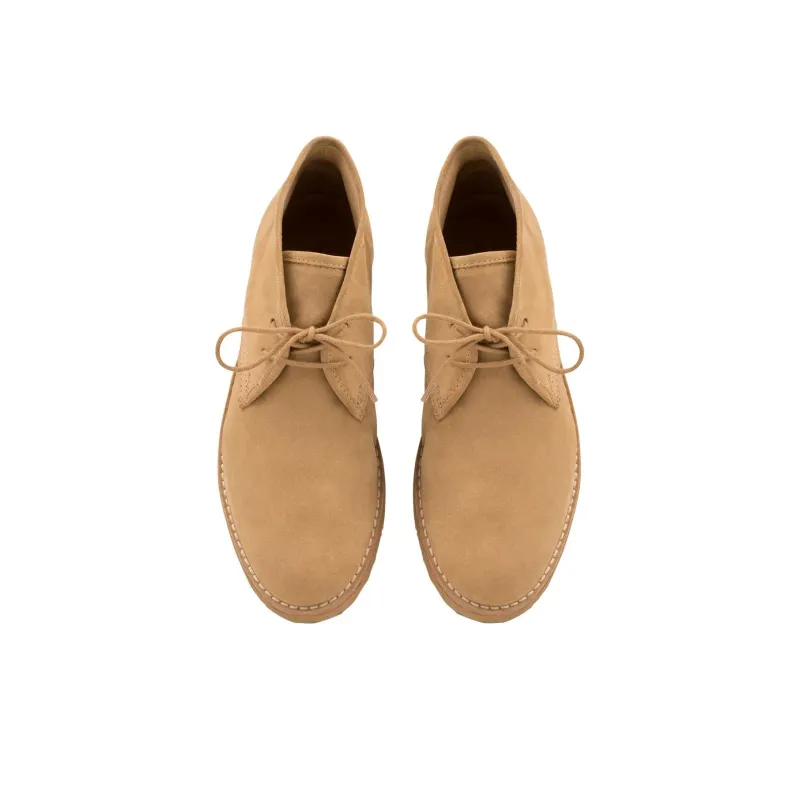 A.P.C Theo Ankle Boots Men's Umber-4