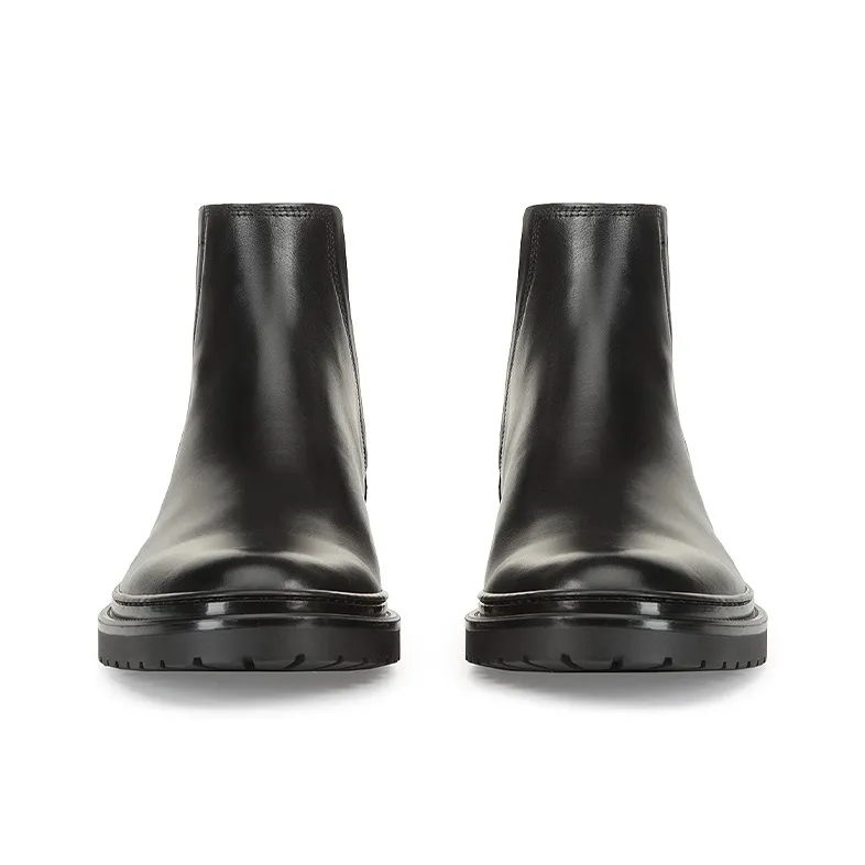 SERGIO ROSSI Ankle Boots Men Black-2