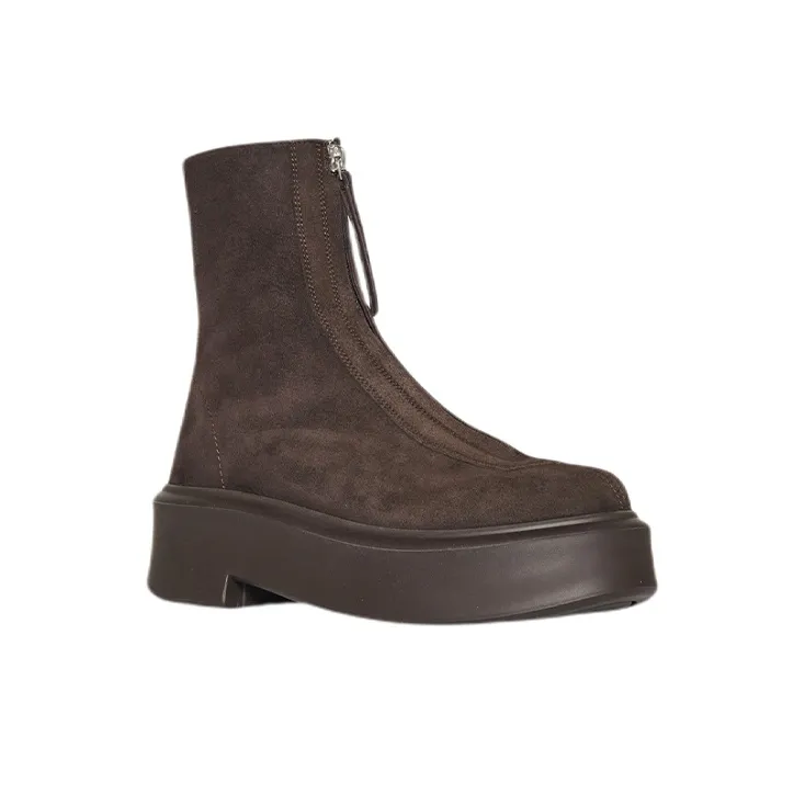 THE ROW Front Zipped Boots Women's-2