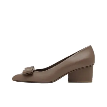 Ferragamo High Heels Women's Taupe