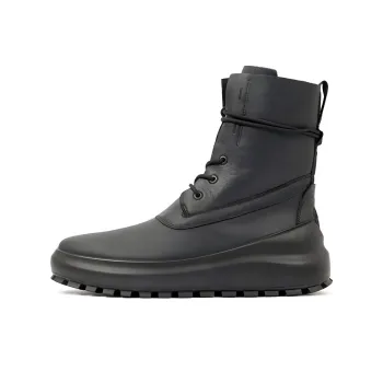 STONE ISLAND Shadow Project Lace Up Ankle Boots