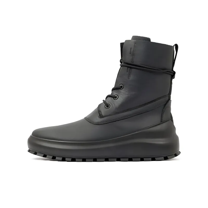 STONE ISLAND Shadow Project Lace Up Ankle Boots-0