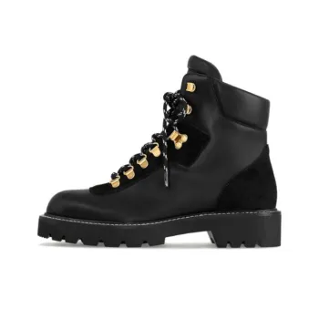 LOUIS VUITTON Territory Short Martin Boot Women's Black