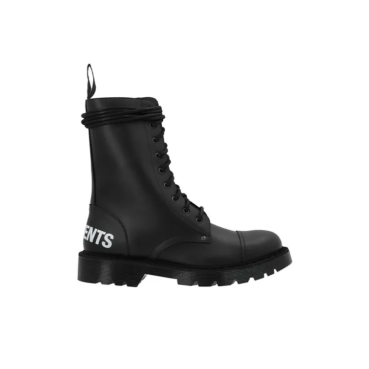 Vetements Ankle Boots Women's Black-1