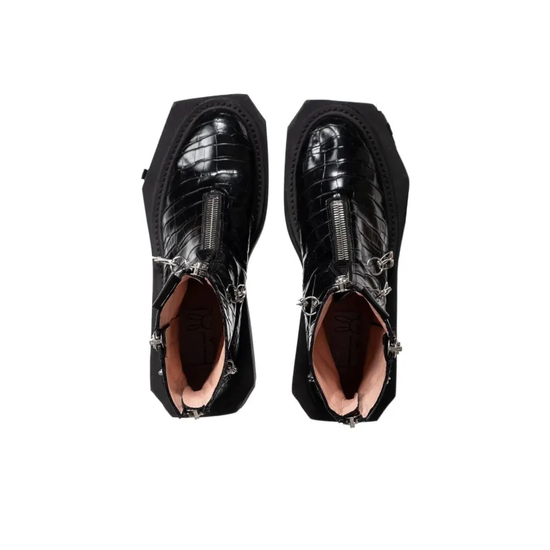 NATASHA ZINKO Ankle Boots Women's Black-3