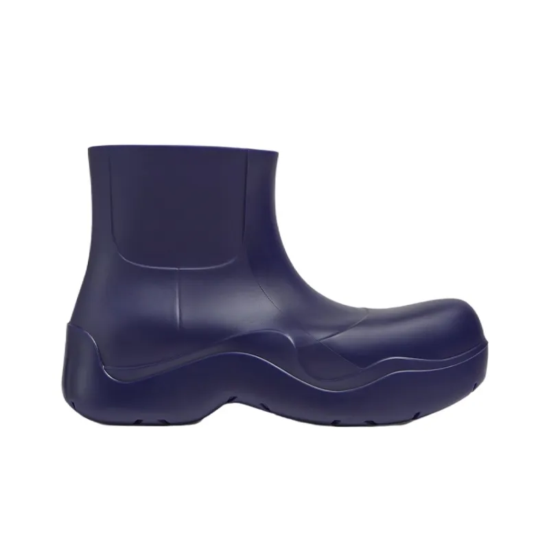 Bottega Veneta Puddle Ankle Boot Unicorn-1