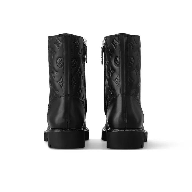 LOUIS VUITTON Territory Crew Martin Boot Women's Black-2