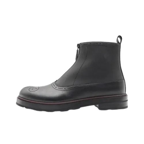 BALLY Ankle Boots Men Black
