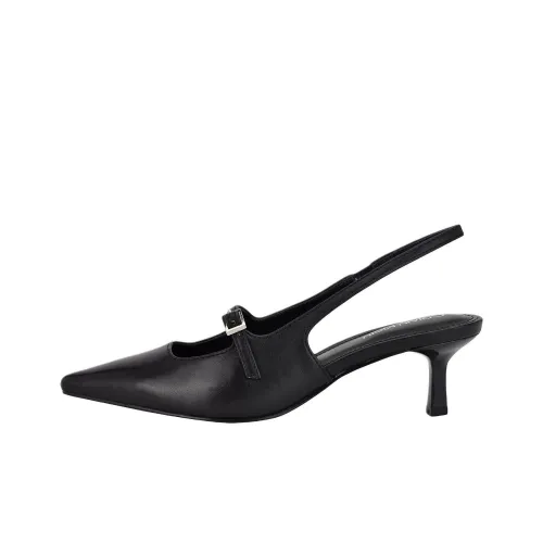 CALVIN KLEIN Kallien Slim Heel High Heels 5cm Women's Black