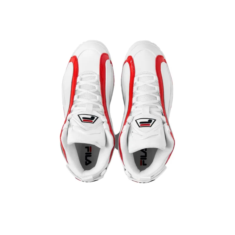 FILA Grant Hill 2 White Red-3