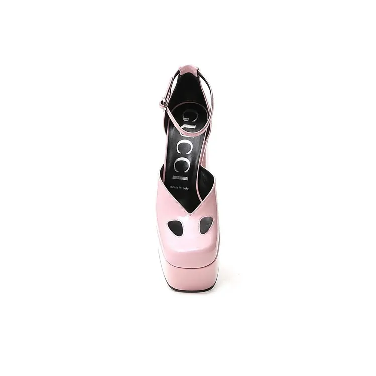 GUCCI High Heels Women's Pink-4