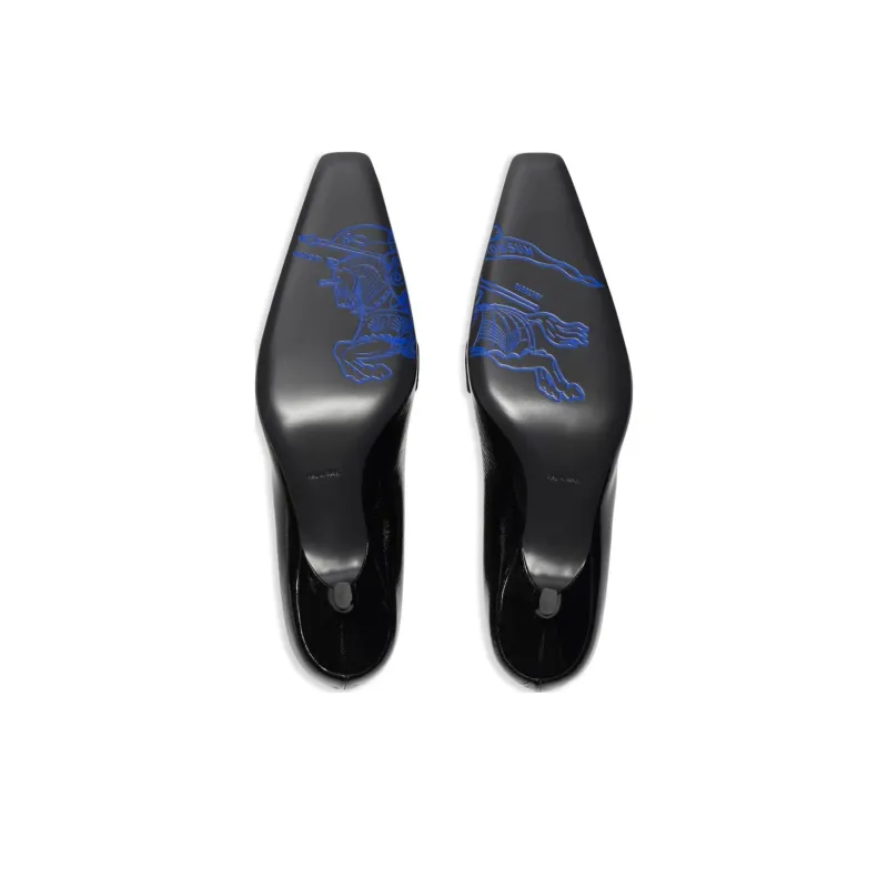 Burberry Storm 50mm Leather Pumps-4