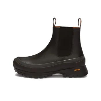 JIL SANDER Chelsea Boots Men Pure Black