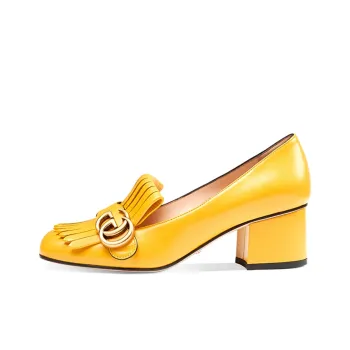 GUCCI High Heels Women's Yellow