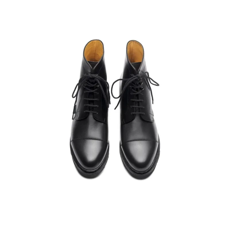 Paraboot Clamart Ankle Boots Women's Black-4