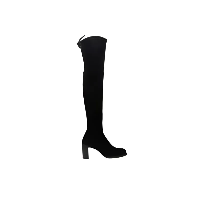 Stuart Weitzman/SW Knee high Boots 6cm Women's Black-1