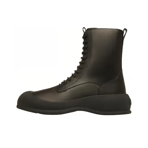 BALLY Ankle Boots Men Black
