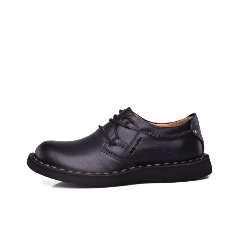 XIMO BULL Work Boots Men Low Top Brown-8