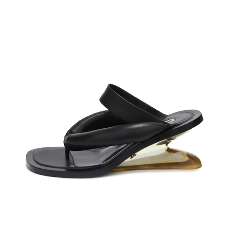 JIL SANDER High Heels Women's Low-Top Black-0