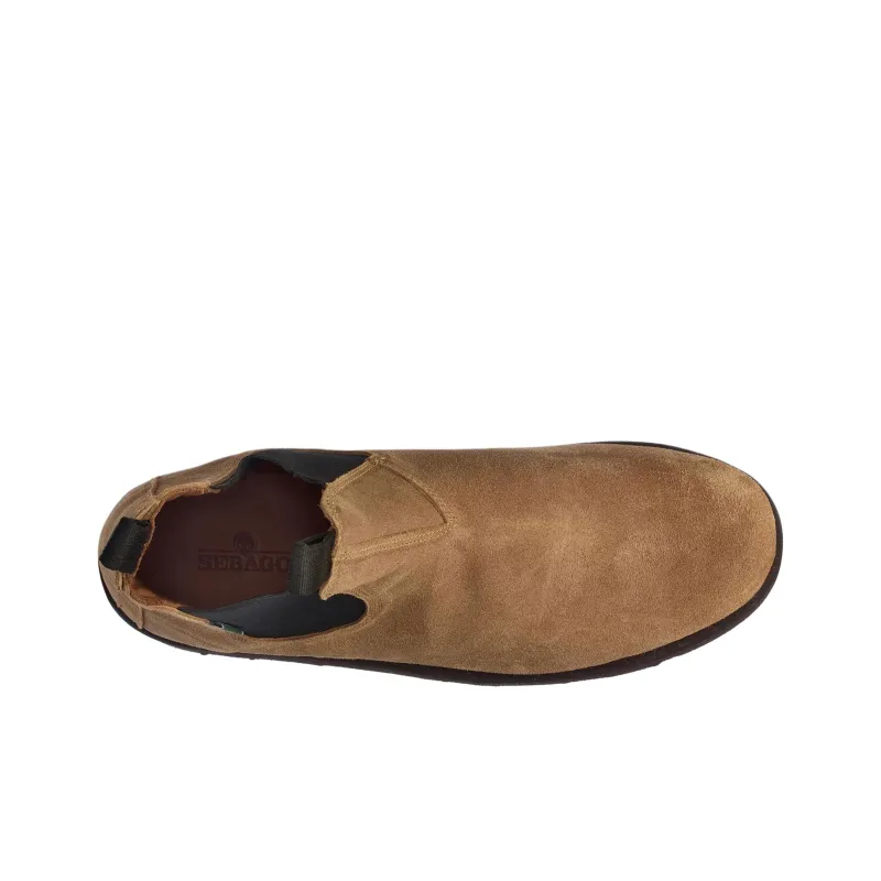Sebago Chelsea Boots Men's Dark Brown-2