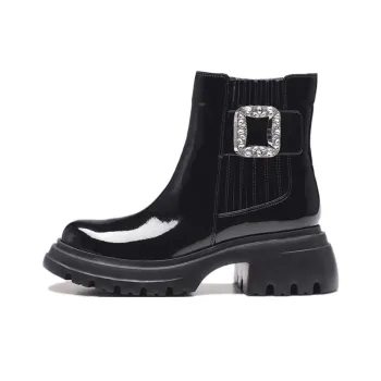 Le Saunda Ankle Boots 3.5cm Women's Black