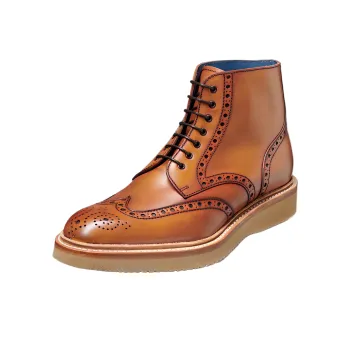 BARKER Terry Ankle Boots Men's Umber