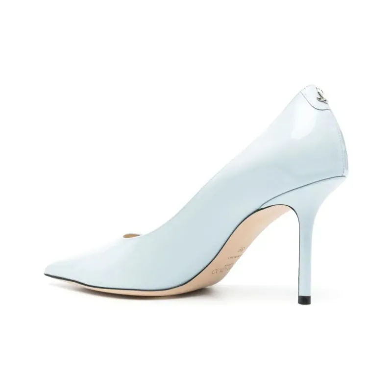 Jimmy Choo Love 85mm Leather Pumps-3