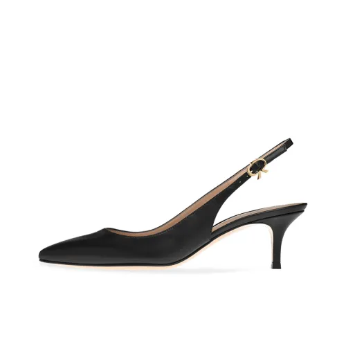 GIANVITO ROSSI Ribbon 55mm Slingback Pumps