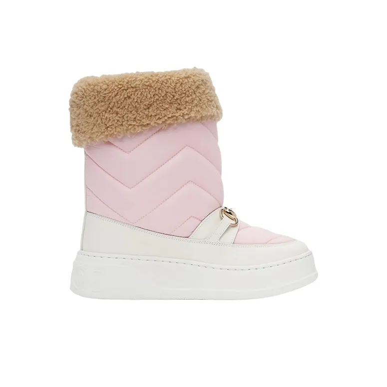 GUCCI Ankle Boots Women's Pink-2