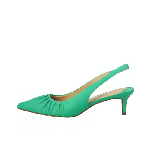 Polo Ralph Lauren Slim Heel High Heels 5.5cm Women's Green